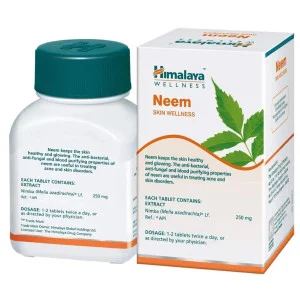 Himalaya Neem Skin Wellness (60 Tablets)