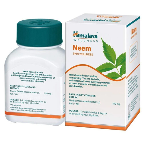 Himalaya Neem Skin Wellness (60 Tablets)