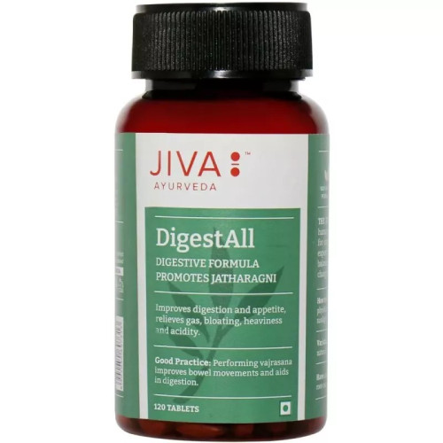 Jiva Ayurveda Digestall  Tablets (120 Tablets)