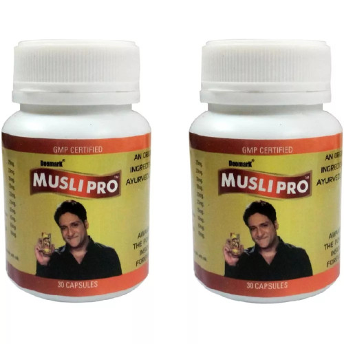 Deemark Musli Pro (Buy 1 Get 1 Free) (30 Capsules)