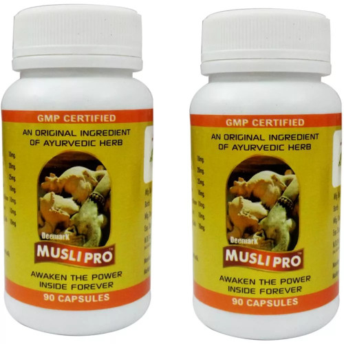 Deemark Musli Pro (Buy 1 Get 1 Free) (90 Capsules)