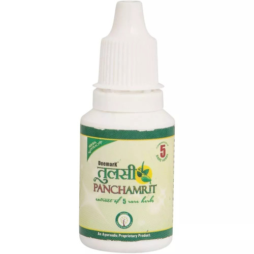 Deemark Tulsi Panchamrit Drops (15ml)