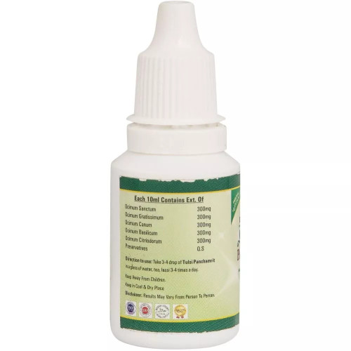 Deemark Tulsi Panchamrit Drops (15ml)