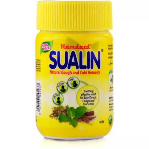 Hamdard Sualin  Tablets (60 Tablets)
