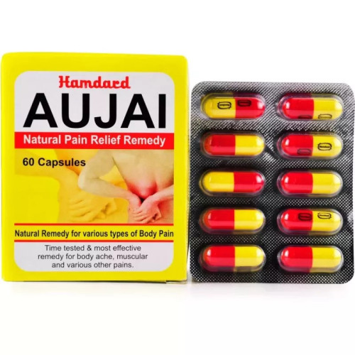 Hamdard Aujai  Capsules (60 Capsules)