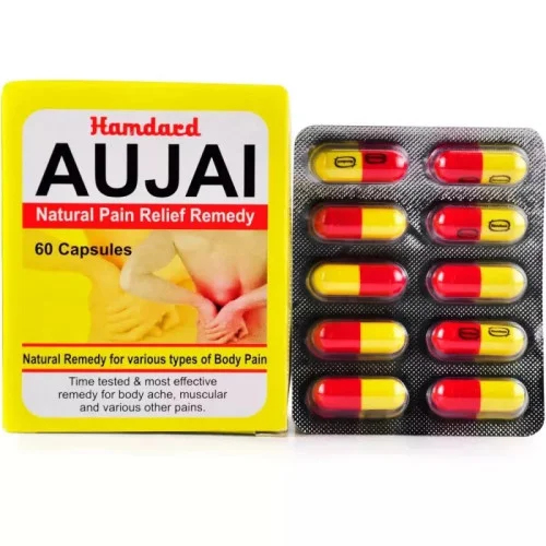 Hamdard Aujai  Capsules (60 Capsules)