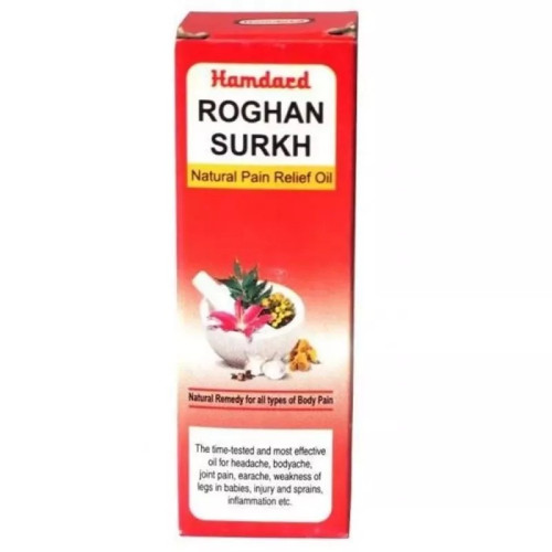 Hamdard Rogan Surkh (25ml)