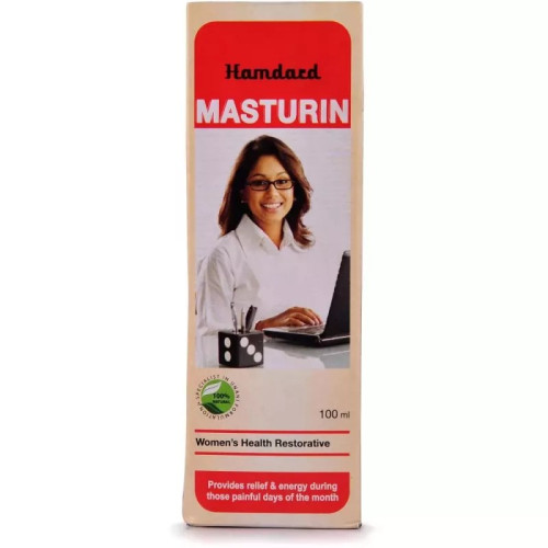 Hamdard Masturin Syrup (100ml)