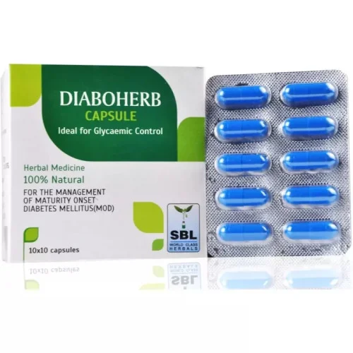 SBL Diaboherb  Capsules (1Box) (100 Capsules)