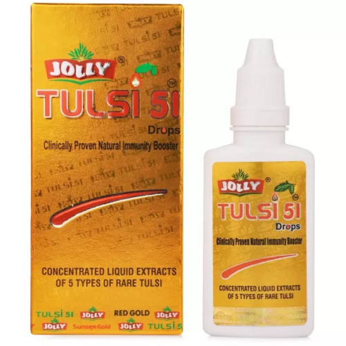 Jolly Tulsi 51 Drops (18ml)