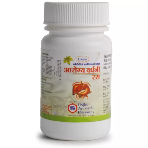 Unjha Arogyavardhini Rasa (100 Tablets)
