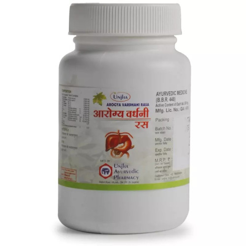 Unjha Arogyavardhini Rasa (200 Tablets)