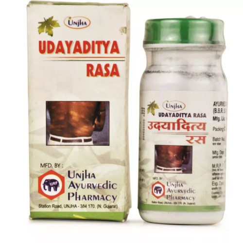 Unjha Udayaditya Ras (80 Tablets)