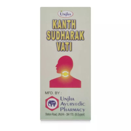 Unjha Kanth Sudharak Vati (5g)