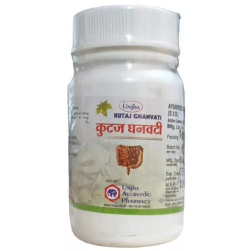 Unjha Kutajghan Vati (100 Tablets)