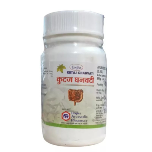 Unjha Kutajghan Vati (200 Tablets)