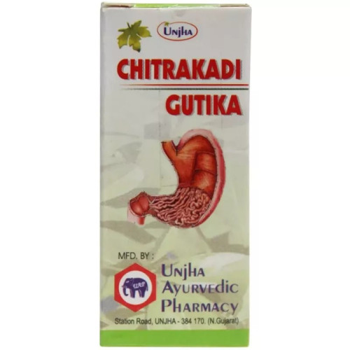 Unjha Chitrakadi Gutika (25g)