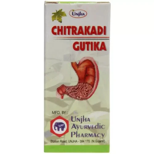 Unjha Chitrakadi Gutika (25g)