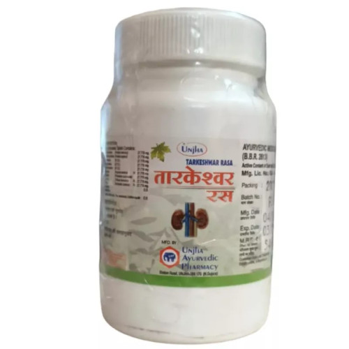 Unjha Tarkeshwar Ras (200 Tablets)