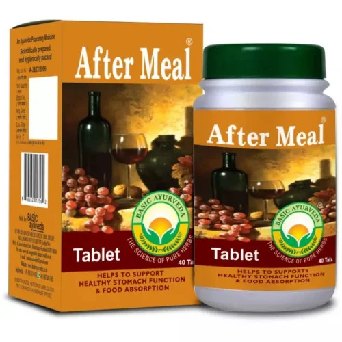 Basic Ayurveda After Meal  Tablet (40 Tablets)