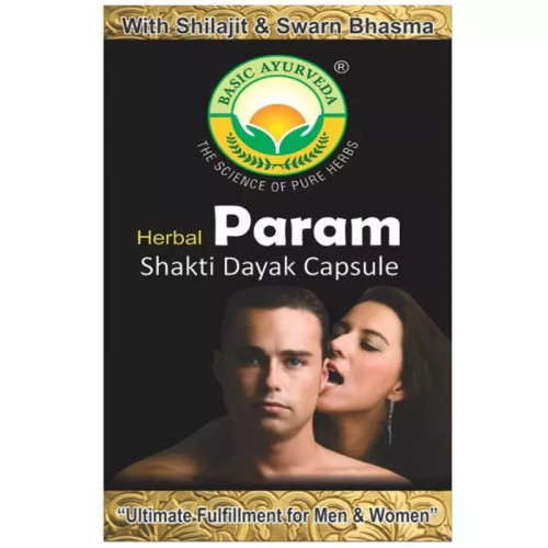 Basic Ayurveda Basic Ayurveda Param (Shakti Dayak)  Capsulesule (30 Capsules)