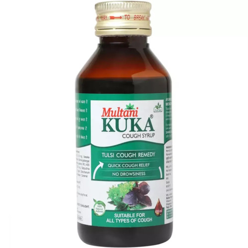 Multani Kuka Cough Syrup (100ml)