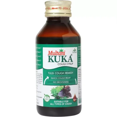 Multani Kuka Cough Syrup (100ml)