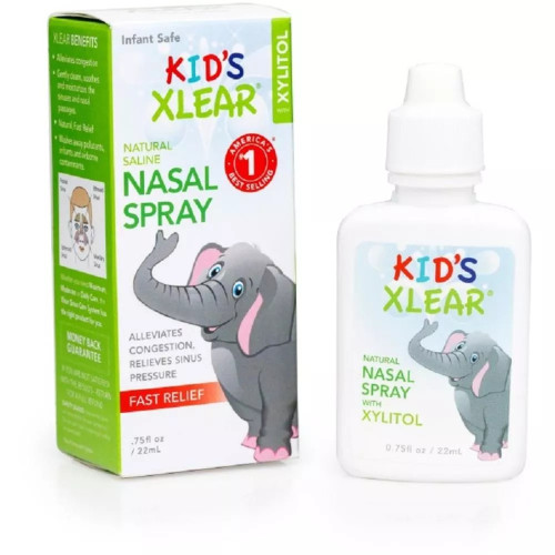 Xlear Xylitol Kids Saline Nasal Spray (0.75oz)