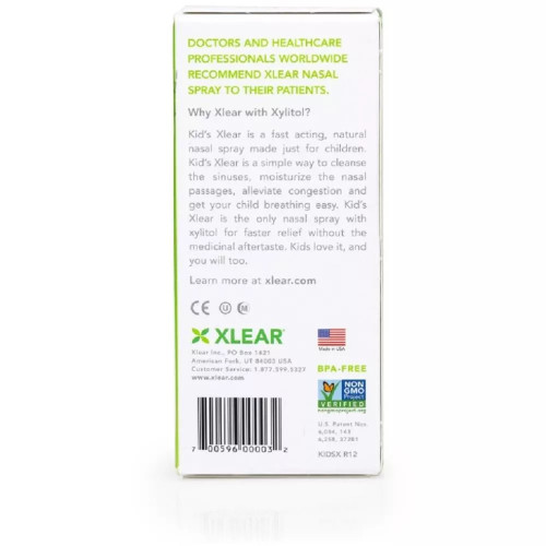 Xlear Xylitol Kids Saline Nasal Spray (0.75oz)