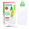 Xlear Xylitol Natural Sinus Rinse (50pcs 6g +1 Rinse Bottle (1Pack)