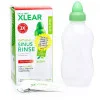 Xlear Xylitol Natural Sinus Rinse (50pcs 6g +1 Rinse Bottle (1Pack)