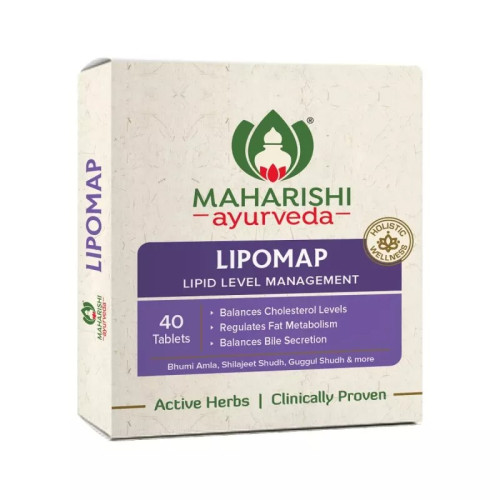 Maharishi Ayurveda Lipomap  Tablets (40 Tablets)