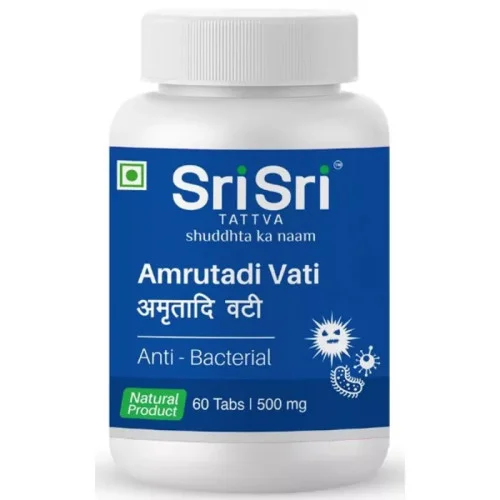 Sri Sri Tattva Amrutadi Vati (60 Tablets)