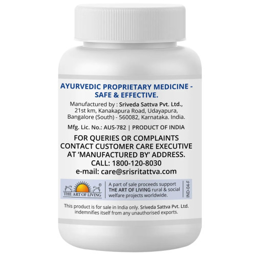 Sri Sri Tattva Ancho Lean (60 Tablets)