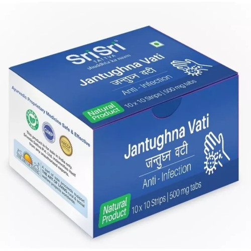 Sri Sri Tattva Jantughna Vati (100 Tablets)