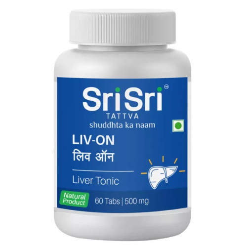 Sri Sri Tattva Liv - On (60 Tablets)