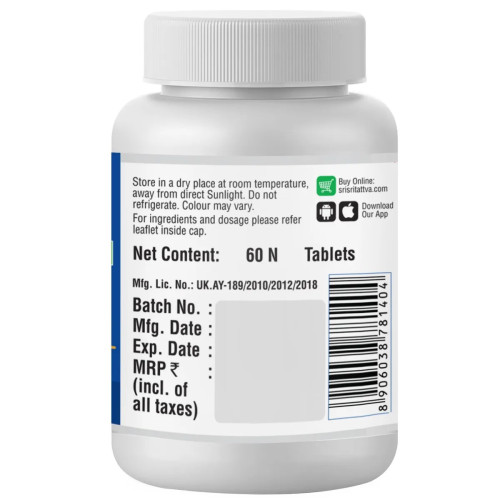 Sri Sri Tattva Liv - On (60 Tablets)