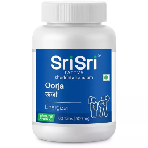 Sri Sri Tattva Oorja  Tablet (60 Tablets)