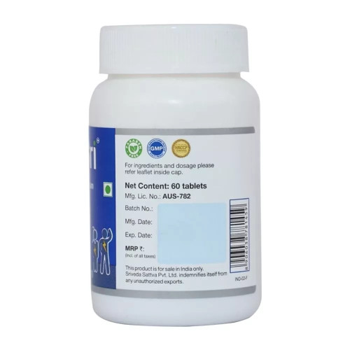 Sri Sri Tattva Oorja  Tablet (60 Tablets)