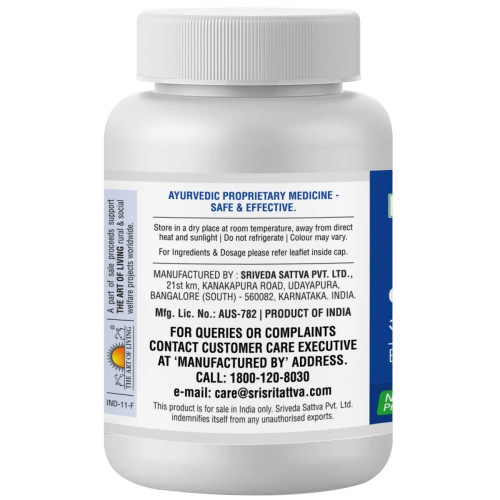 Sri Sri Tattva Ospo-C (60 Tablets)