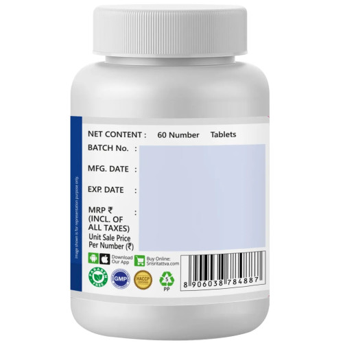 Sri Sri Tattva Ospo-C (60 Tablets)
