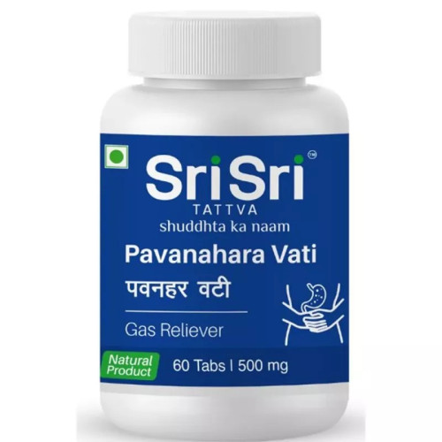 Sri Sri Tattva Pavanahara Vati (60 Tablets)