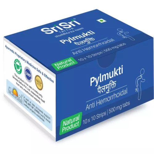 Sri Sri Tattva Pylmukti  Tablets (100 Tablets)