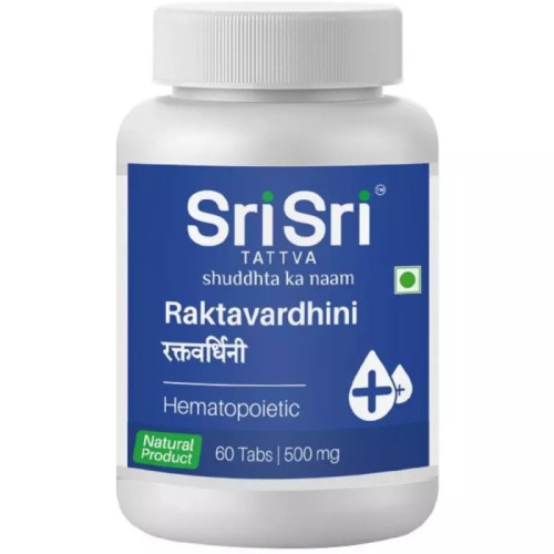 Sri Sri Tattva Raktavardhini  Tablet (60 Tablets)