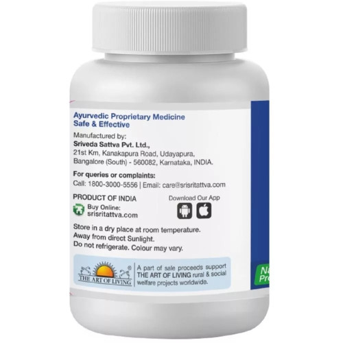 Sri Sri Tattva Raktavardhini  Tablet (60 Tablets)