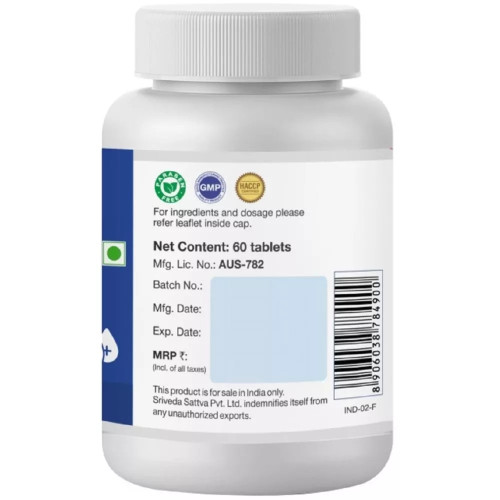 Sri Sri Tattva Raktavardhini  Tablet (60 Tablets)