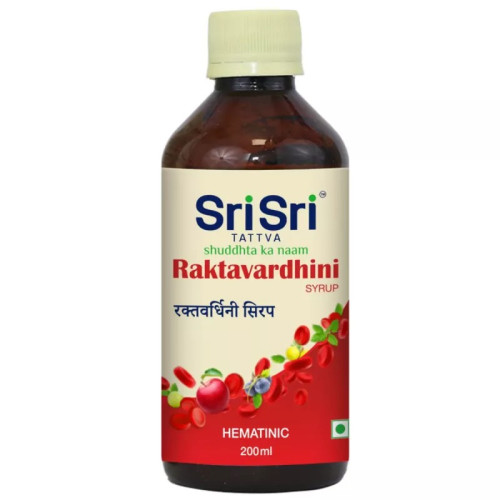 Sri Sri Tattva Raktavardhini Syrup (200ml)