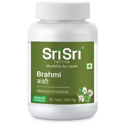 Sri Sri Tattva Brahmi  Tablets (60 Tablets)