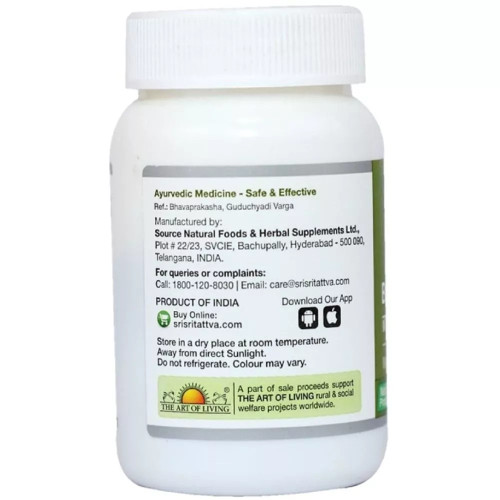 Sri Sri Tattva Brahmi  Tablets (60 Tablets)
