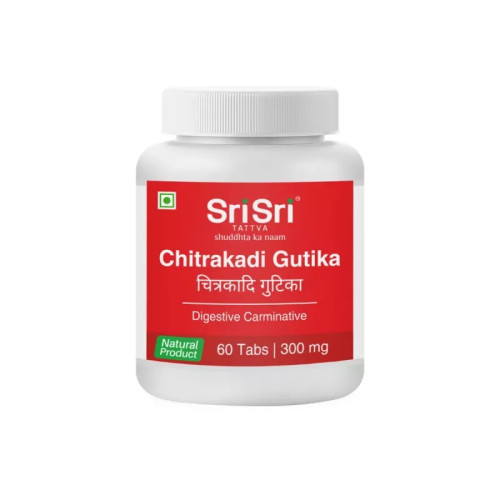 Sri Sri Tattva Chitrakadi Gutika  Tablets (60 Tablets)